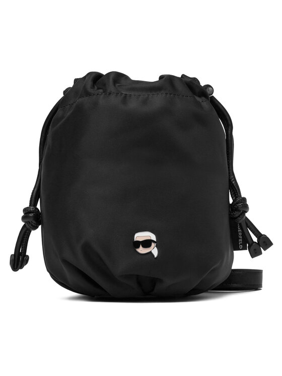 KARL LAGERFELD Geantă KARL LAGERFELD A4W30016 Negru