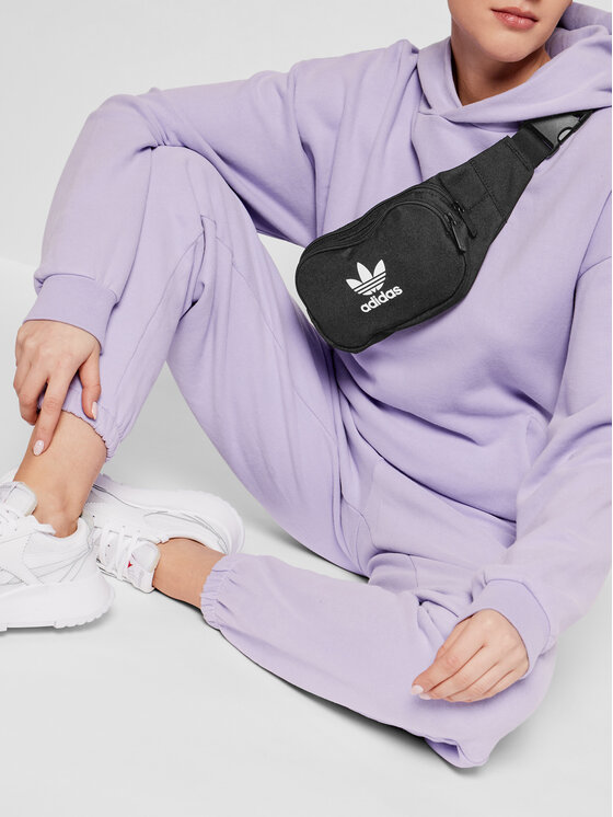 adidas Чанта за кръст﻿ adidas Essential Cbody DV2400 Черен