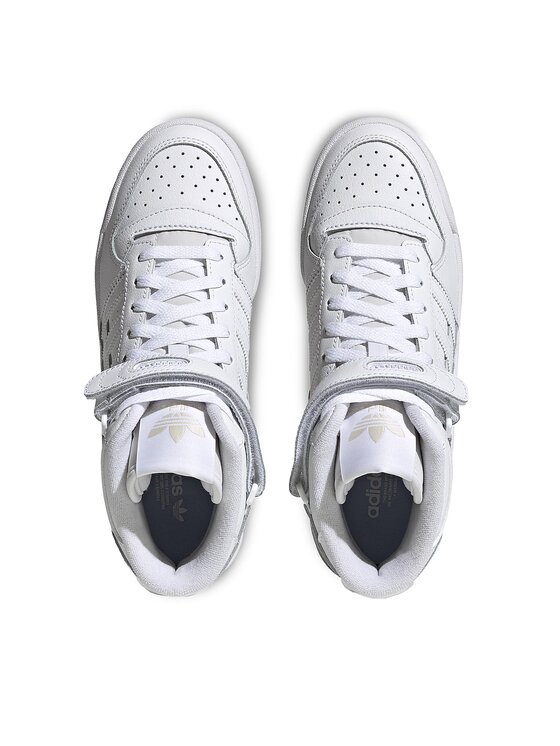adidas Сникърси adidas Forum Mid Shoes FZ6473 Бял