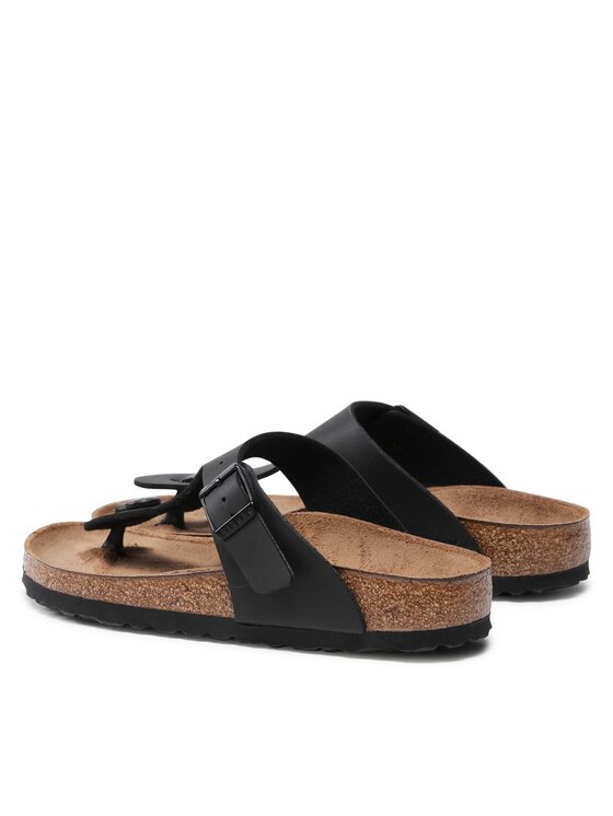 Birkenstock Čības uz pirksta Birkenstock Gizeh 0043693 Melns