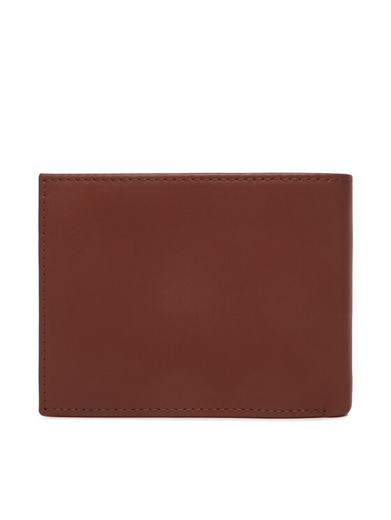 Tommy Hilfiger Rinkinys: piniginė ir raktų pakabukas Tommy Hilfiger AM0AM07931 Ruda