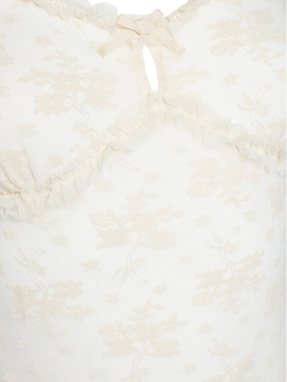 Hunkemöller Hunkemöller Combinación / Enagua Darcy 302686 Beis Slim Fit