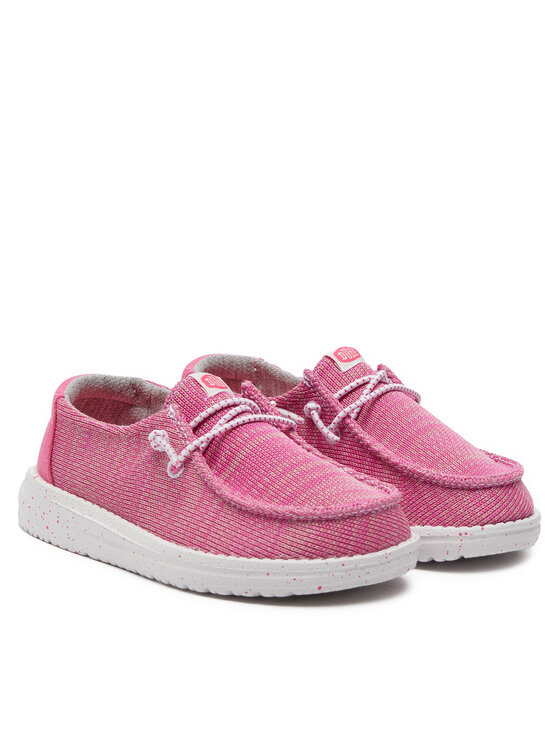 Hey Dude Polobotky Hey Dude Wendy 40449-6WX Růžová