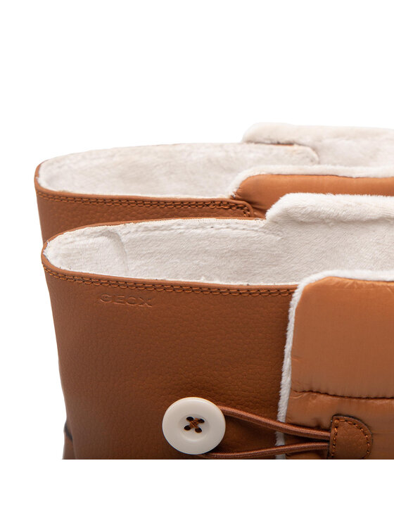 Geox Členková obuv Geox D Nhenbus B D168DB 0FEFU C0452 Hnedá
