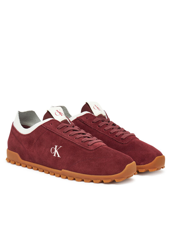 Calvin Klein Jeans Sneakers Calvin Klein Jeans Low Profile Runner Su YM0YM01288 Bianco