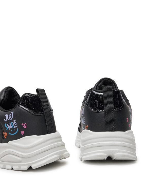 Nelli Blu Sneakers Nelli Blu AVO-19627-002 Nero