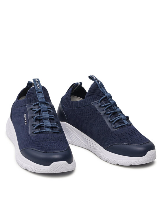 Geox Snīkeri Geox J Sprintye B. A J25GBA 0006K C4002 S Tumši zils