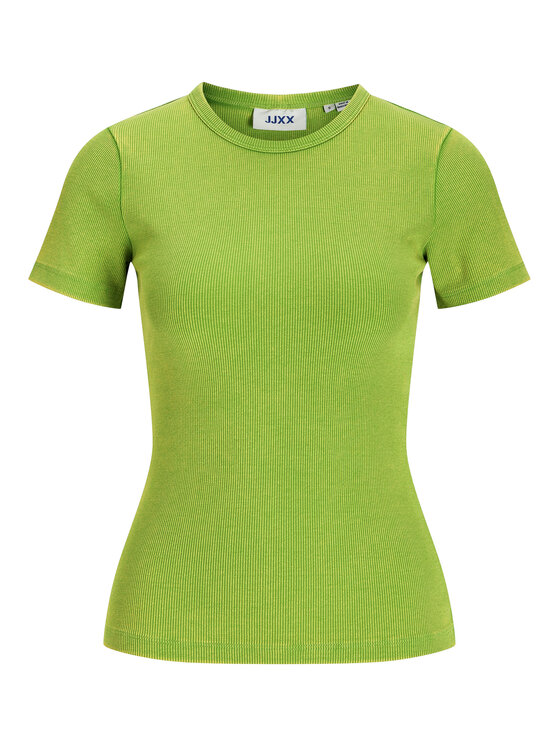 JJXX JJXX Camiseta Frankie 12239962 Verde Slim Fit
