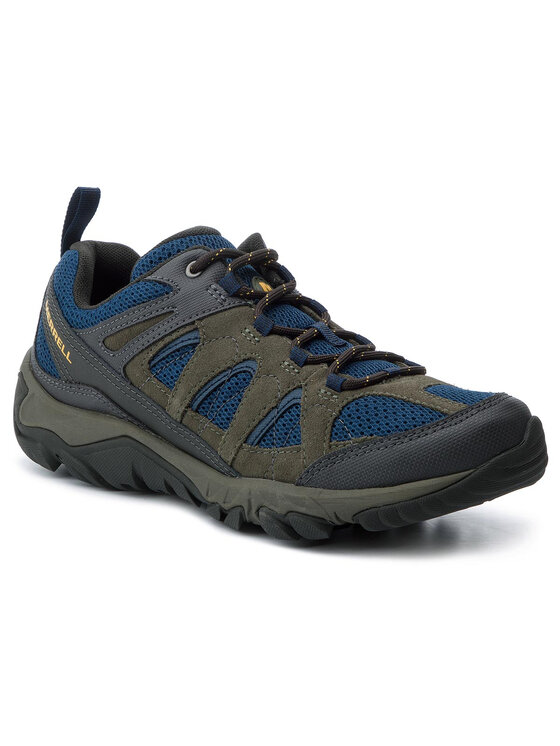 Merrell Trekkingi Merrell Outmost Vent J48729 Zielony