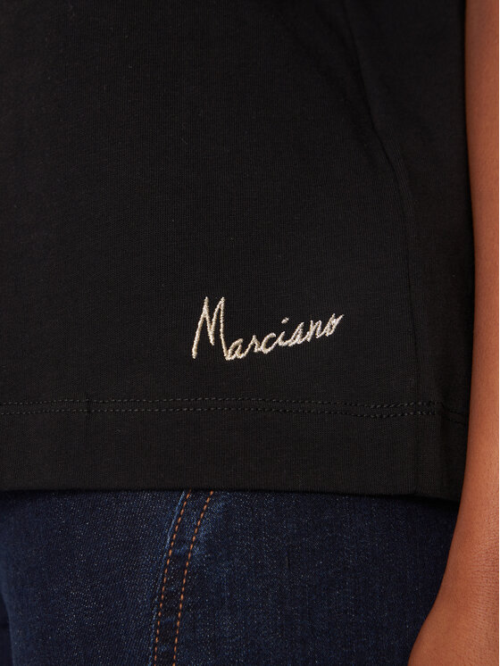 Marciano Guess Marciano Guess Футболка 5GGI03 6298A Чорний Regular Fit
