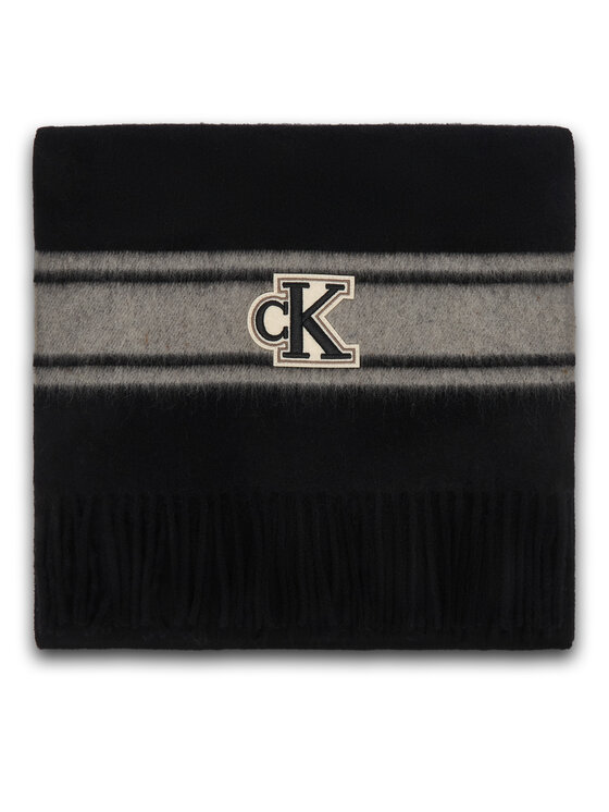 Calvin Klein Šál Calvin Klein LV04F8101G Čierna