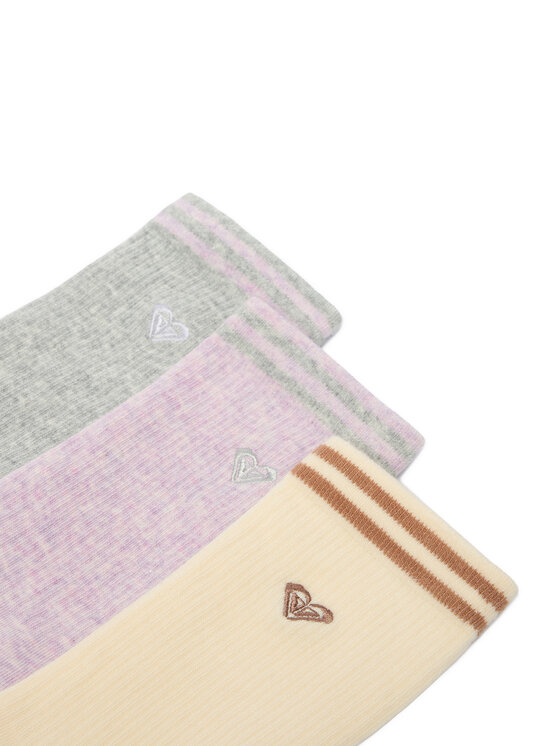 Roxy Duge čarape Roxy CEO_BR_ROXY_2032_W_AW26 (3 PACK) Šarena