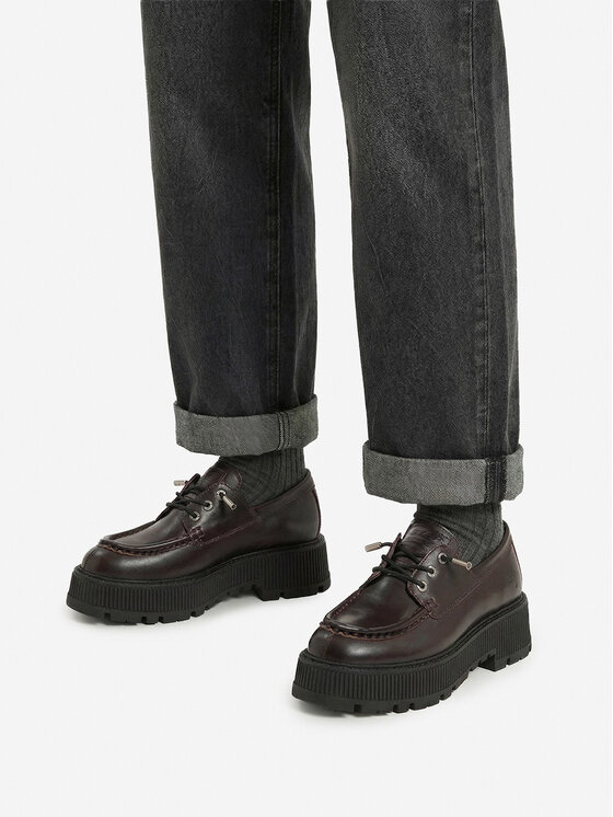 G-STAR Туфлі G-Star Raw EO-ELIF-9010-25 Темно-коричневий