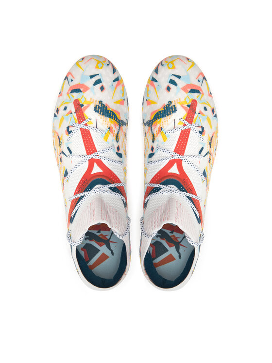 Puma Ghete pentru fotbal Puma Future 7 Ultimate Creativity Fg/Ag 107836-01 Colorat
