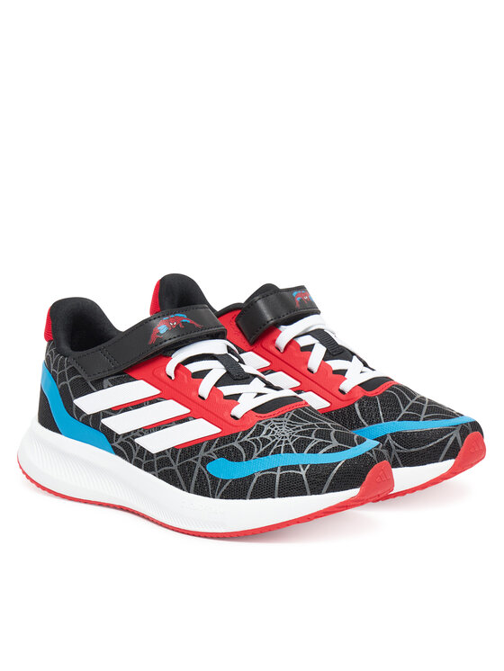 adidas Снікерcи adidas Marvel Spider-man Runfalcon JR5660 Чорний