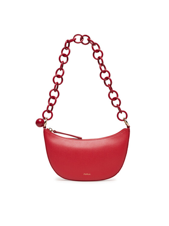 Furla Rankinė Furla Sfera Mini WE00767 BX3989 CN RUB00 Raudona
