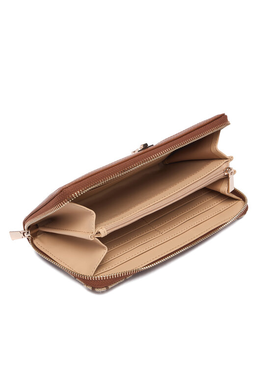 Guess Гаманець Guess Audrey Logo Slg SWJG97 55146 Коричневий