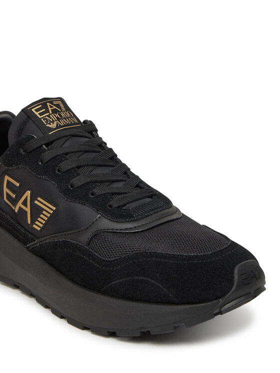 EA7 Emporio Armani Снікерcи EA7 Emporio Armani X8X186 XK401 U106 Чорний