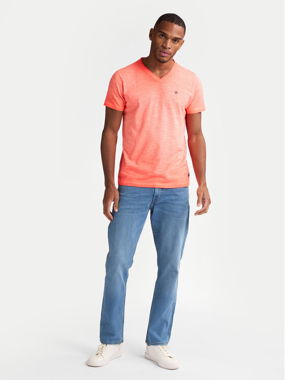 Petrol Industries Petrol Industries Camiseta M-1050-TSV662 Naranja Regular Fit