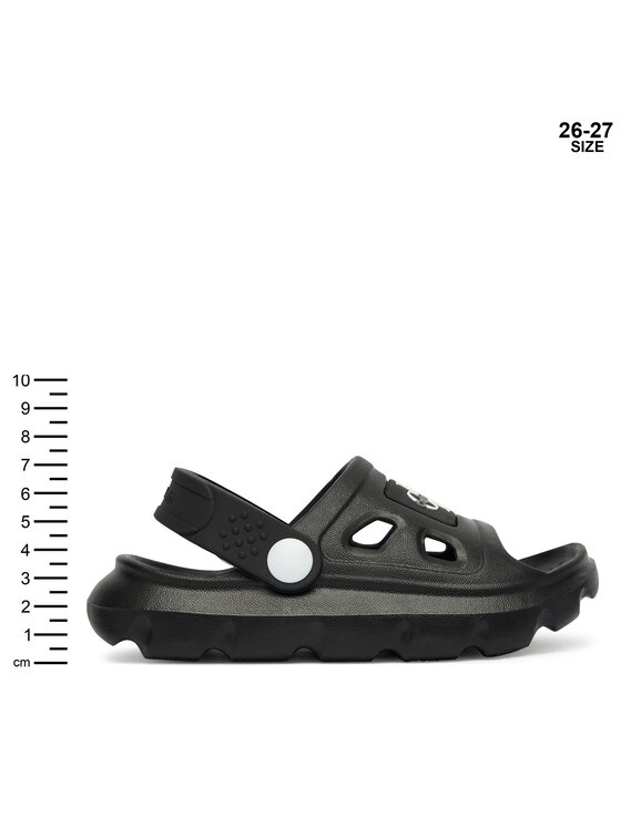 Calvin Klein Szandál Calvin Klein Comfy Sandal V1XF-83326-0083 M Fekete
