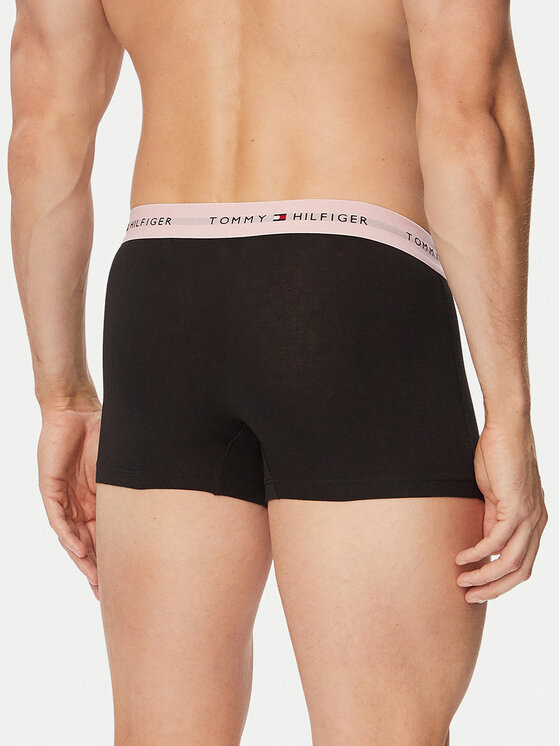 Tommy Hilfiger Tommy Hilfiger Conjunto de calzoncillos boxer UM0UM03890 Negro