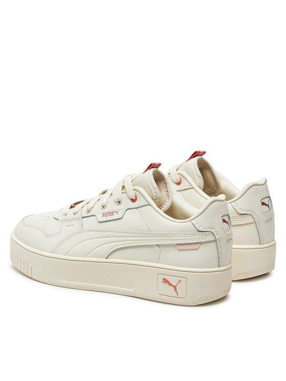 Puma Сникърси Puma Carina Street Lux 397487 03 Екрю