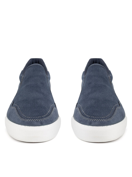 Mustang Tenisky Mustang 4198-402 Tmavomodrá