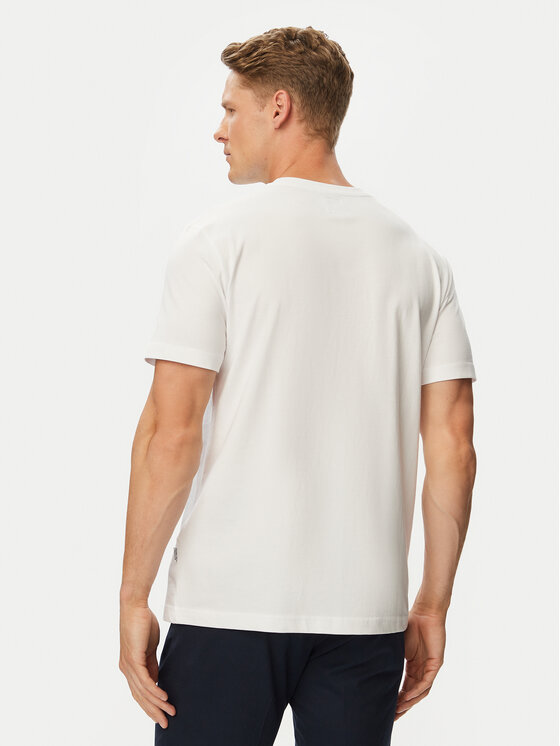 Beverly Hills Polo Club Beverly Hills Polo Club Футболка P-SS26M-TS1290 Білий Regular Fit
