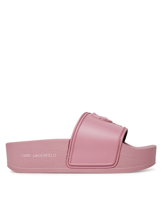 KARL LAGERFELD Šlepetės KARL LAGERFELD Kondo Maxi KL80819M Rožinė