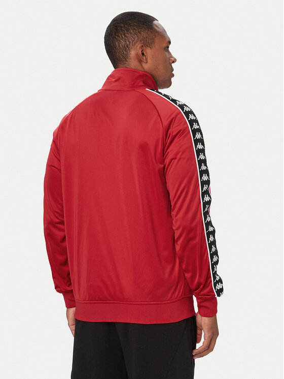 Kappa Kappa Jopa 301EFU0 Rdeča Regular Fit