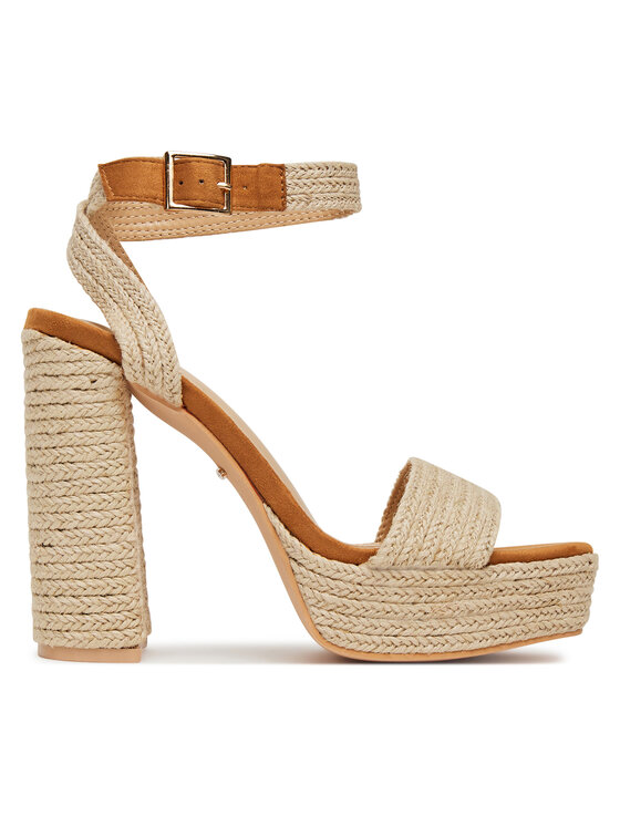 DeeZee Espadrilky DeeZee KL-F20074-36 Béžová