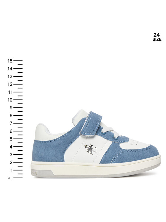 Calvin Klein Sneakers Calvin Klein V1X9-83149-1269 M Bianco