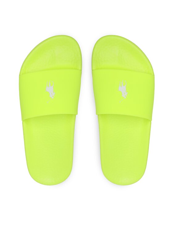 Polo Ralph Lauren Шльопанці Polo Ralph Lauren Polo Slide 809892945002 Жовтий