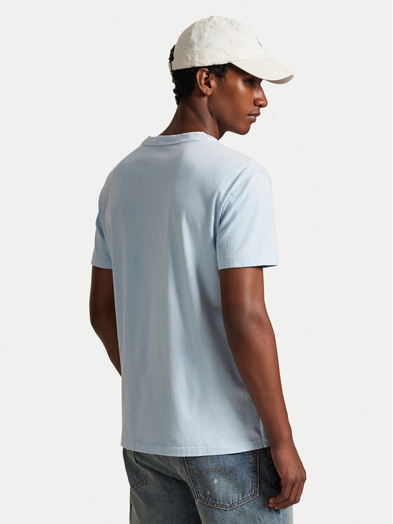 Polo Ralph Lauren Polo Ralph Lauren Camiseta 710P07347001 Celeste Regular Fit