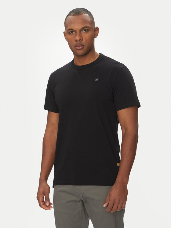 G-STAR G-Star Raw Футболка Nifous D24449-336 Чорний Regular Fit