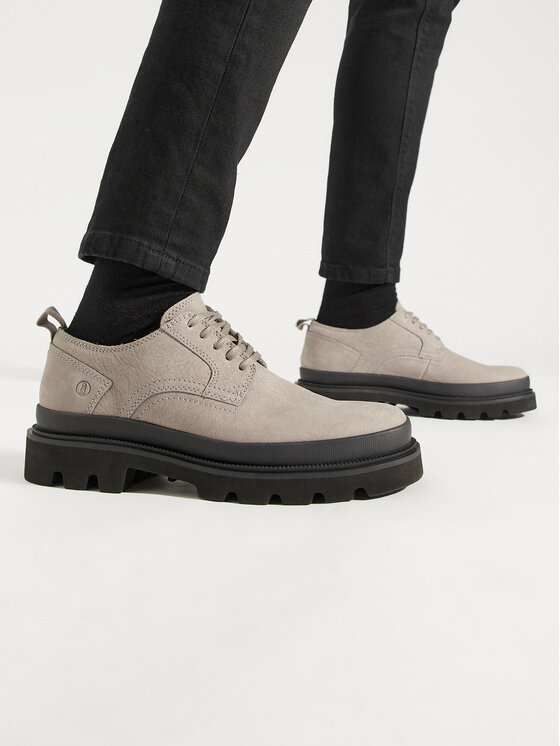 Īsi apavi Clarks Badell Lace 26176089 Pelēks