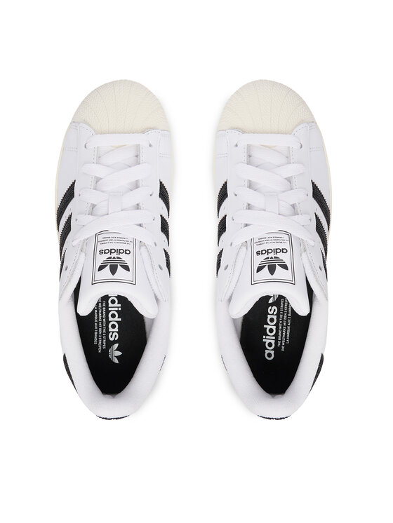 adidas Sneakersy adidas Superstar II HQ2285 Biały
