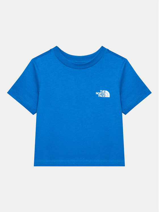The North Face The North Face Majica Redbox NF0A89H5 Modra Regular Fit