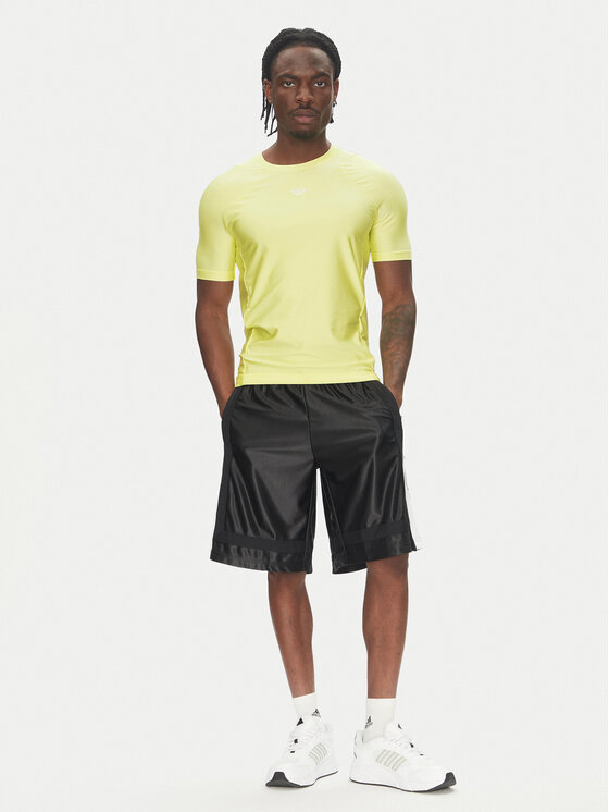 adidas adidas Футболка Fashion Cut Line JD1286 Жовтий Slim Fit