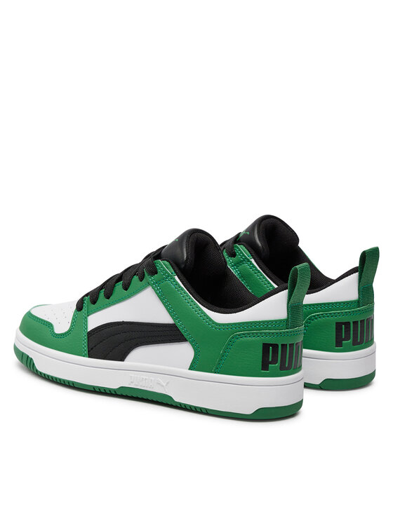Puma Снікерcи Puma Rebound Layup Lo SL Jr 370490 Зелений