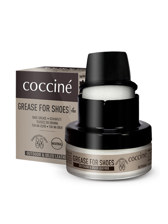 Coccine Віск для взуття Coccine Grease For Shoes 55/29/50/02/A/v4 Чорний