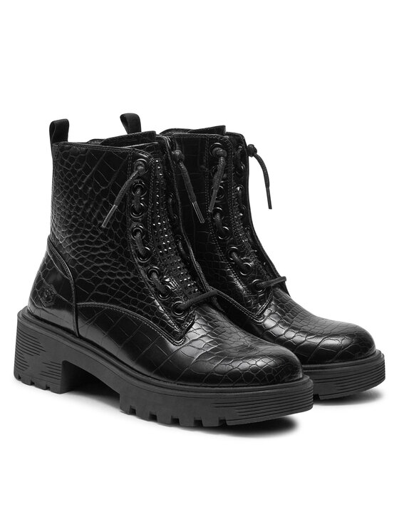 Lumberjack Μποτίνια Lumberjack Ramone SWC2101-005-T23 Μαύρο