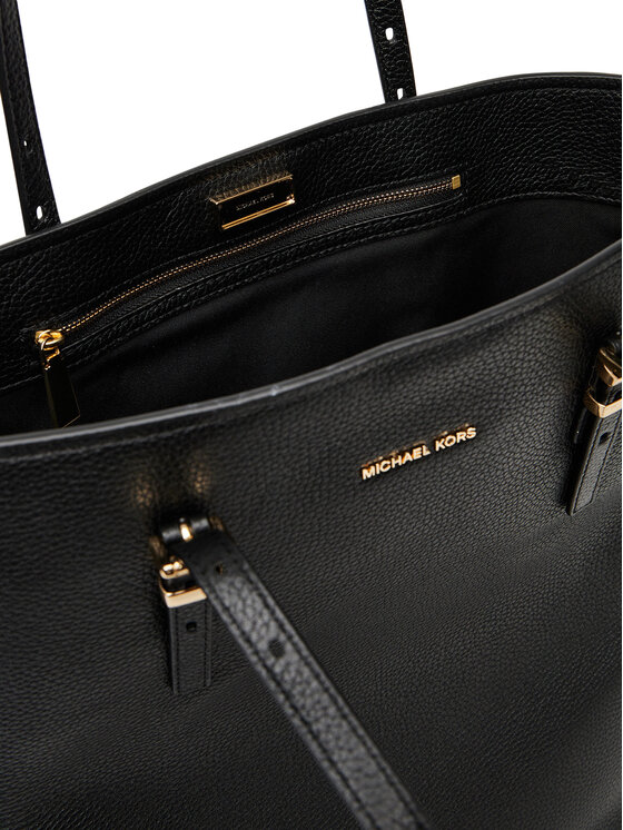 MICHAEL Michael Kors Дамска чанта MICHAEL Michael Kors Quinn 30S5GQNT3L Черен