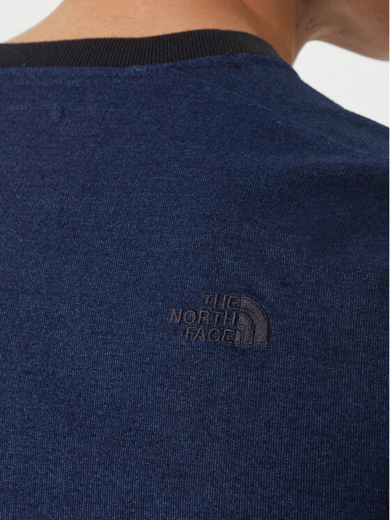 The North Face The North Face T-shirt Big Logo Tee NF0A3LDS Blu scuro Regular Fit
