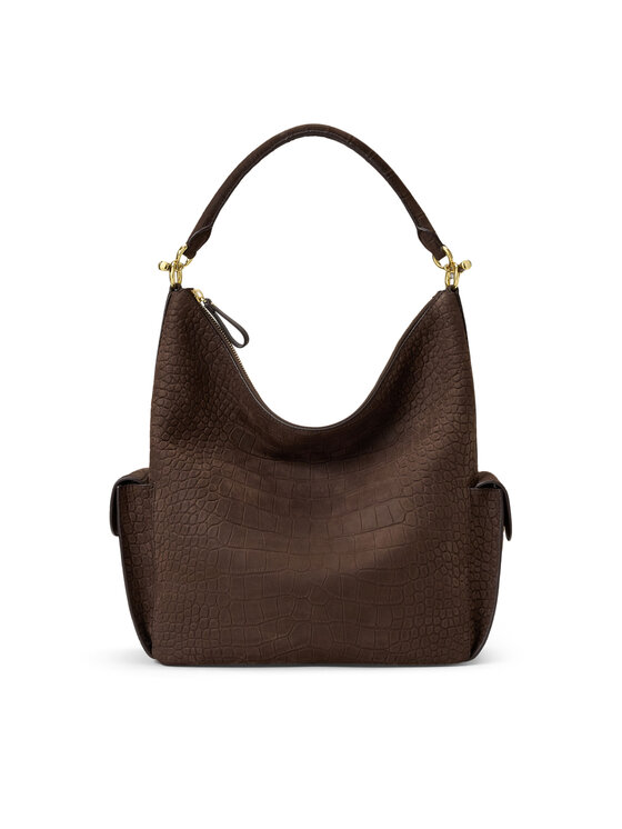 LAUREN RALPH LAUREN Rankinė LAUREN RALPH LAUREN 431P18458003 Tamsiai ruda