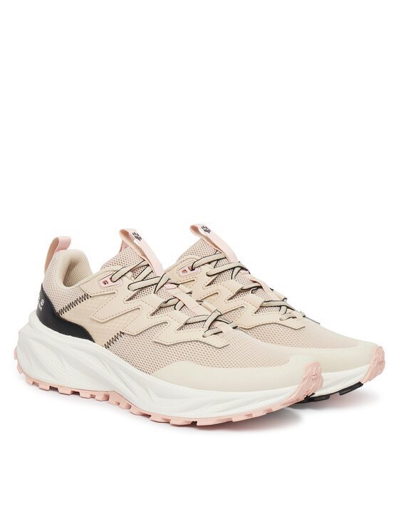 Jack Wolfskin Трекінгові черевики Jack Wolfskin Ps Trail Low A65586 Бежевий