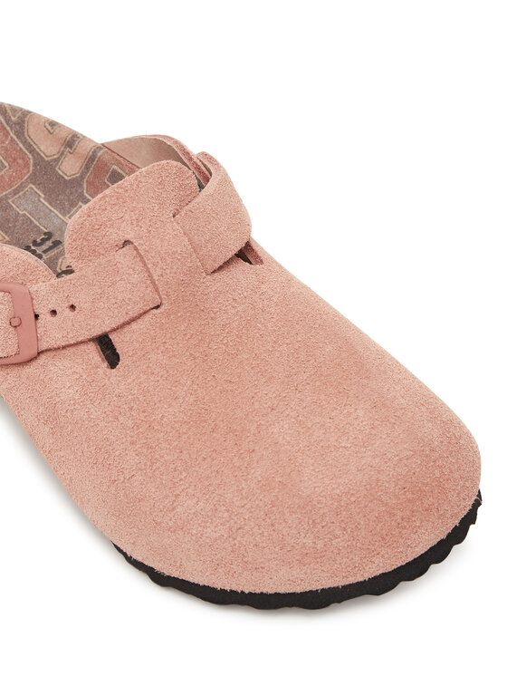 Birkenstock Шльопанці Birkenstock Boston Kids 1030464 Рожевий