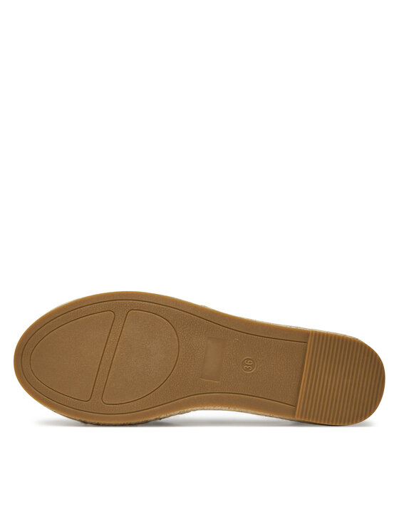 DeeZee Espadrilky DeeZee E8265-6 Čierna