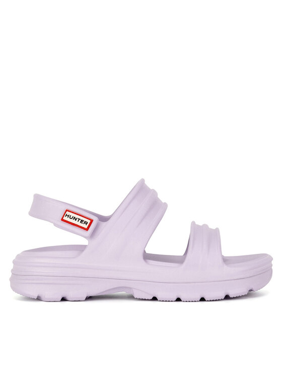 Hunter Sandály Hunter WFD4036EVA-TME Fialová