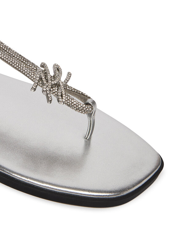 KARL LAGERFELD Босоніжки KARL LAGERFELD Olympia II KL87416 Срібний